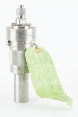 Lot #9663 Apollo Command Module Ground Fill Coupling - Image 1