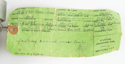 Lot #9663 Apollo Command Module Ground Fill Coupling - Image 6