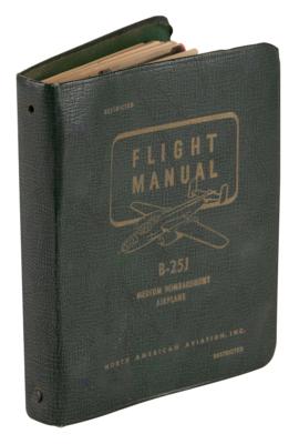 Lot #9027 North American B-25J Mitchell Flight Manual - Image 1