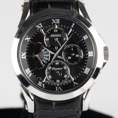 Lot #9010 ISS/Boeing Starliner Flown Seiko Watch - Image 2