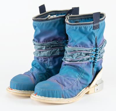 Lot #9642 Apollo A7LB Space Suit Boots - Image 1