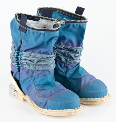 Lot #9642 Apollo A7LB Space Suit Boots - Image 2