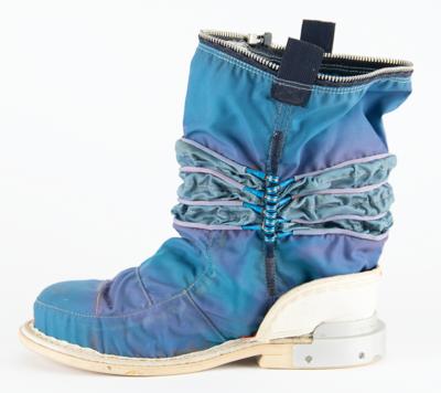 Lot #9642 Apollo A7LB Space Suit Boots - Image 9