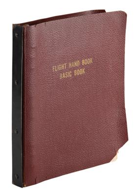 Lot #9032 Lockheed T-33A/TV-2 Shooting Star Flight Hand Book - Image 1
