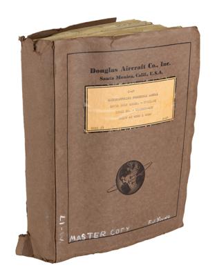 Lot #9033 Douglas C-47 Skytrain Fuselage Manufacturing Procedure Manual - Image 1