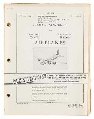 Lot #9034 Douglas Skymaster Pilot's Handbook - Image 1