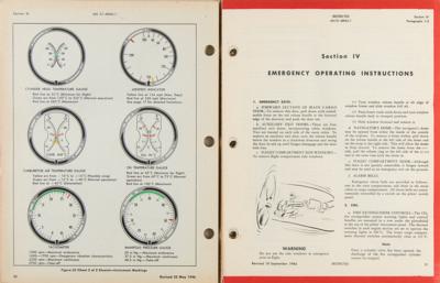 Lot #9034 Douglas Skymaster Pilot's Handbook - Image 3