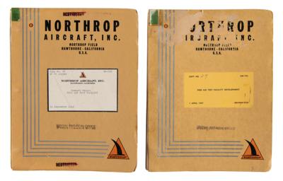 Lot #9036 Northrop Aircraft Free Air Test Facility Reports - Image 1