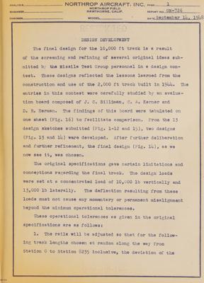 Lot #9036 Northrop Aircraft Free Air Test Facility Reports - Image 3