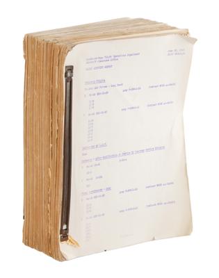 Lot #9037 Lockheed Aircraft Activity Reports (1942-43) - Image 1