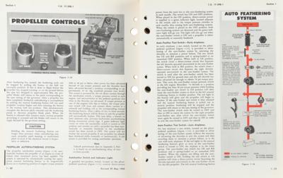 Lot #9038 Convair T-29B Flying Classroom Flight Manual - Image 2