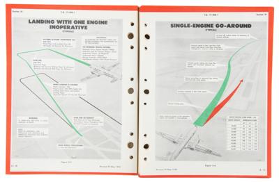 Lot #9038 Convair T-29B Flying Classroom Flight Manual - Image 3