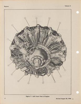 Lot #9039 Douglas DC-4 Maintenance Manual - Image 3