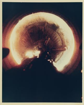 Lot #9618 Saturn Rockets (5) Original Photographs - Image 3