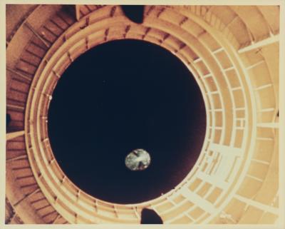 Lot #9618 Saturn Rockets (5) Original Photographs - Image 4