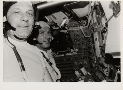 Lot #9765 Apollo-Soyuz (3) Original Photographs - Image 1