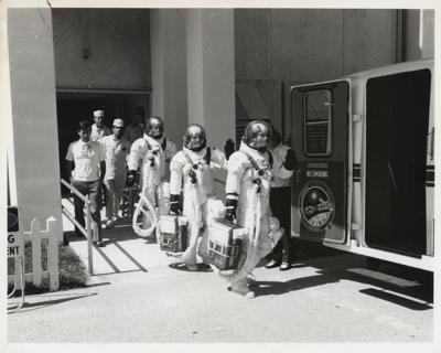 Lot #9765 Apollo-Soyuz (3) Original Photographs - Image 3