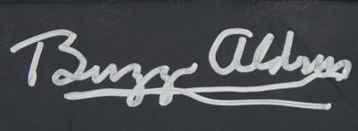 Lot #9274 Buzz Aldrin and Michael Collins Signed LM 'Eagle' Model - Image 6