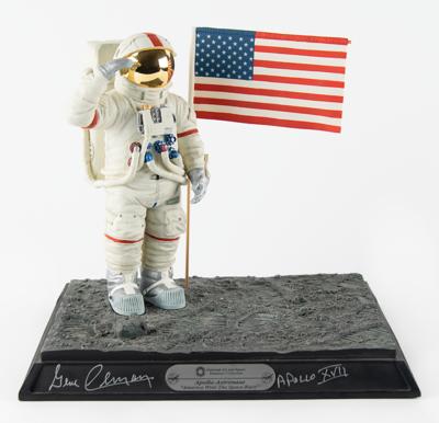 Lot #9541 Gene Cernan Signed 'Apollo Astronaut'