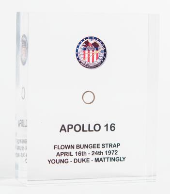Lot #9515 Apollo 16 Bungee Strap (Attested as Flown) - Image 1