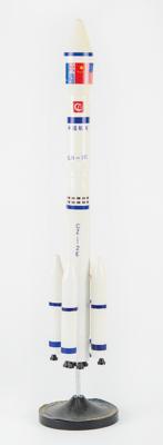 Lot #9881 Long March 2E Rocket Model - Image 1
