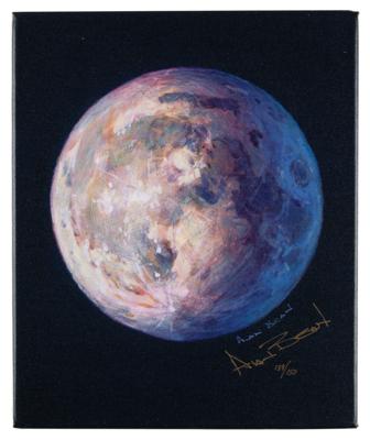 Lot #9361 Alan Bean Signed Giclee Print - Image 1