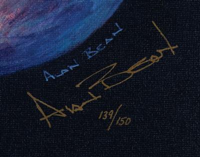 Lot #9361 Alan Bean Signed Giclee Print - Image 2