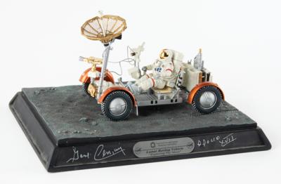 Lot #9542 Gene Cernan Signed 'Lunar Rover Vehicle' Model - Image 1