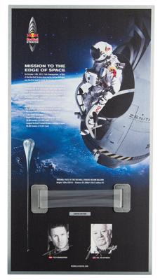 Lot #9043 Red Bull Stratos Helium Balloon - Image 1