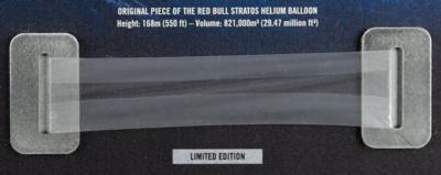 Lot #9043 Red Bull Stratos Helium Balloon - Image 2
