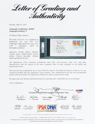 Lot #9769 Challenger Signed Cover - PSA MINT 9 - Image 2