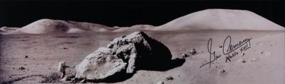 Lot #9559 Gene Cernan Signed Panoramic Photograph - Image 2