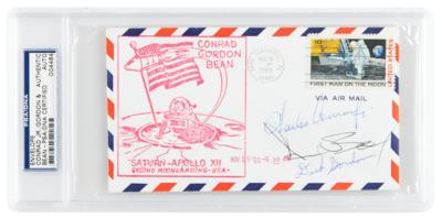 Lot #9352 Apollo 12 Signed Cover - Image 1