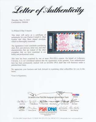 Lot #9352 Apollo 12 Signed Cover - Image 2