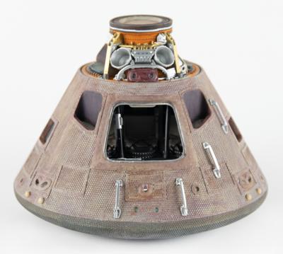 Lot #9497 Charlie Duke Signed Apollo 11 Columbia Model - Image 2