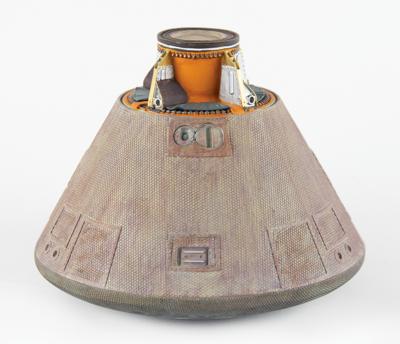 Lot #9497 Charlie Duke Signed Apollo 11 Columbia Model - Image 3