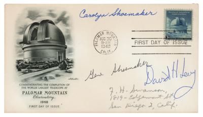 Lot #9050 Shoemaker-Levy (2) Signed Items - Image 1