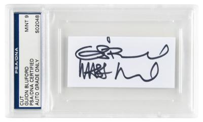 Lot #9793 Space Shuttle (7) Signed Space Shots Trading Cards - Image 3