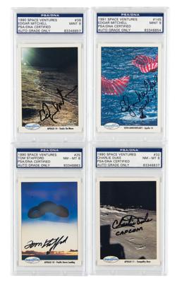 Lot #9590 Project Apollo (7) Signed Items - Image 1