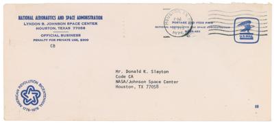 Lot #9430 Stuart Roosa Typed Letter Signed to Deke Slayton - Image 3