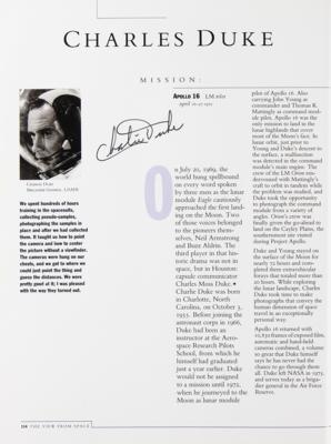 Lot #9583 Astronauts (12) Multi-Signed Book - Image 13