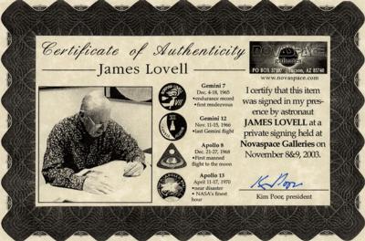 Lot #9583 Astronauts (12) Multi-Signed Book - Image 15