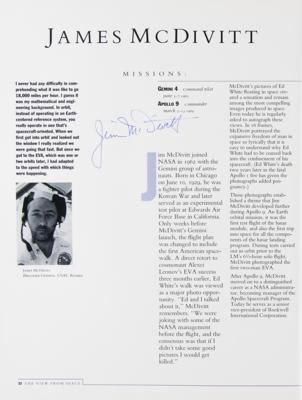 Lot #9583 Astronauts (12) Multi-Signed Book - Image 5