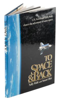Lot #9799 Sally Ride Signed Book - Image 3