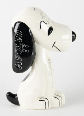 Lot #9533 Apollo 17 Signed Ceramic 'Snoopy' and a Crew-Signed Letter - Image 7