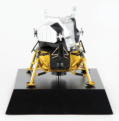 Lot #9506 Charlie Duke Signed Apollo Lunar Module Model - Image 3