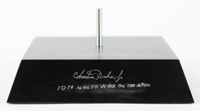 Lot #9506 Charlie Duke Signed Apollo Lunar Module Model - Image 4