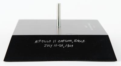 Lot #9506 Charlie Duke Signed Apollo Lunar Module Model - Image 5