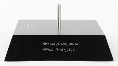 Lot #9506 Charlie Duke Signed Apollo Lunar Module Model - Image 6