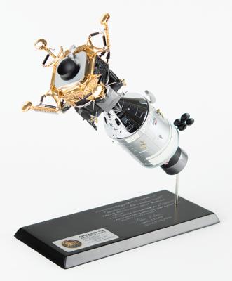 Lot #9385 Fred Haise Signed Apollo 13 Model - Image 1